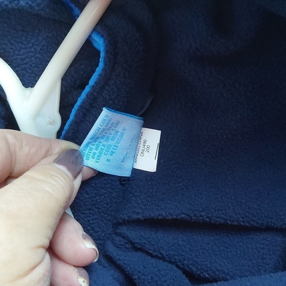 U.S POLO Assn Blue SnowSuit  Logo Designer Baby Sz.6/9 Months - Picture 8 of 8